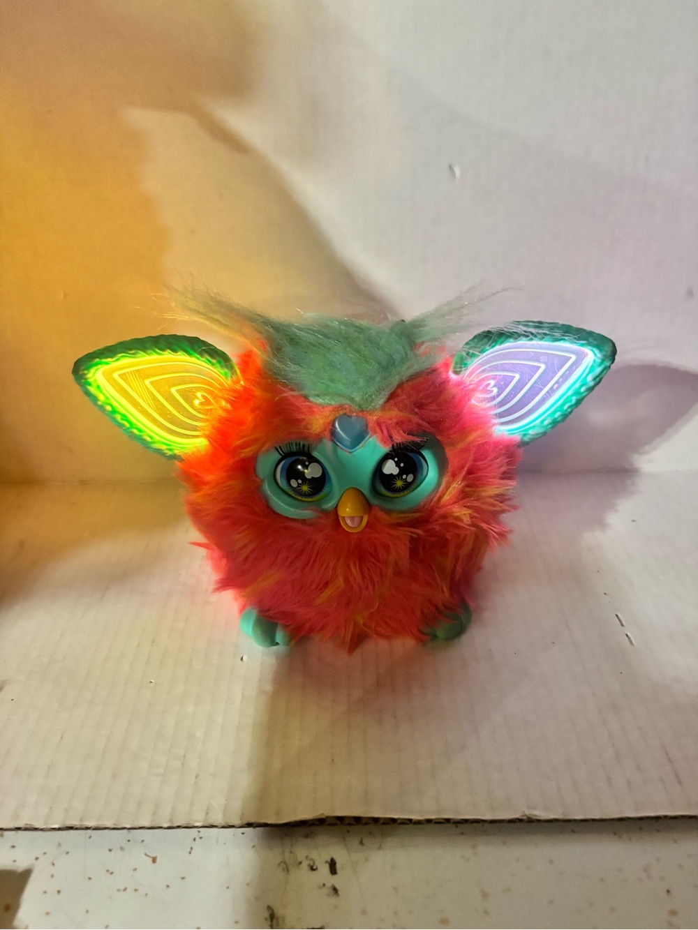 Furby 2023 Coral
Interactive Plush Toy, Tested And Working,